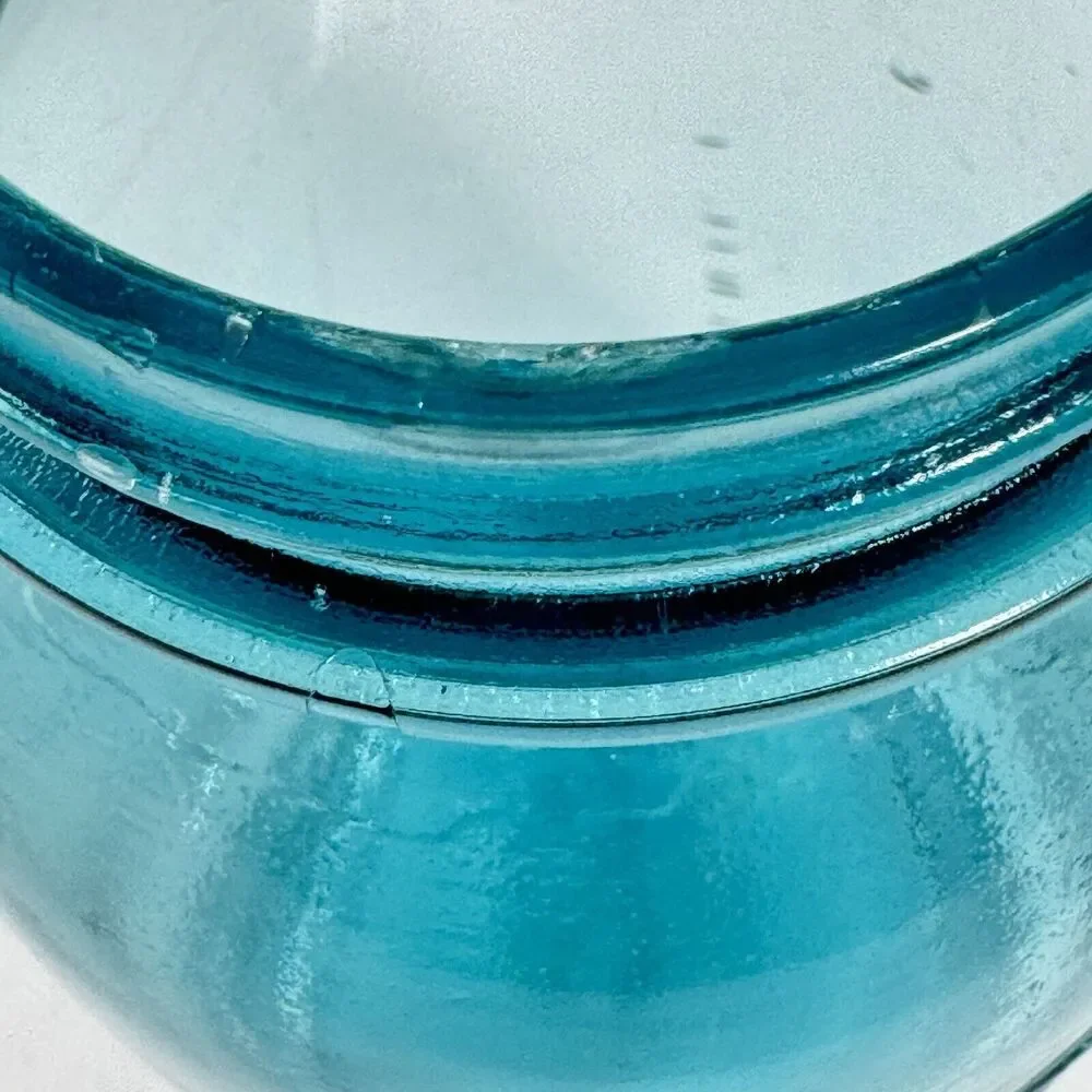 Antique Blue Ball‎ Perfect Mason Canning Jar Vintage Glass Collectible